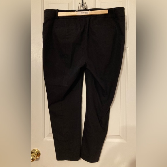 Loft Black Julie Pants - Picture 5 of 7